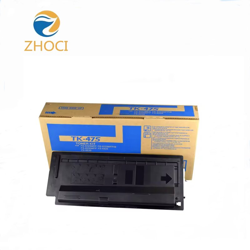 Compatible Toner cartridge TK475 for kyocera Copier FS-6025 FS-6030 FS-6525 FS-6530