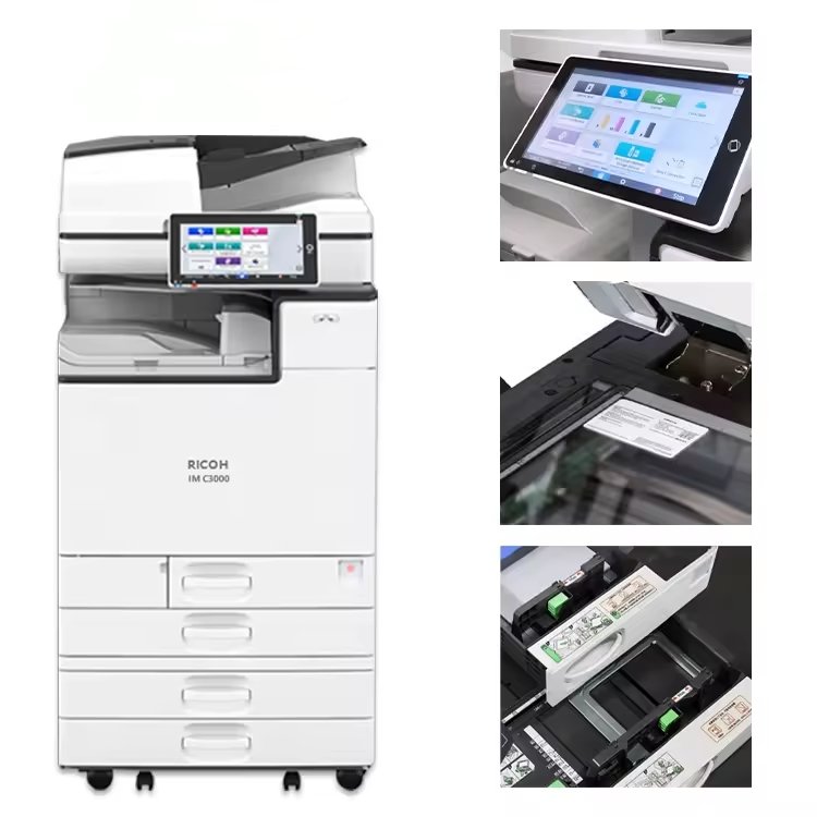 Function Office Copier a4 Copier Paper Price Used Photocopier Machine For Ricoh IMC 2500 3000 3500 4500 5500 6000 High Speed