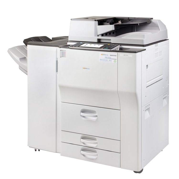 Finisher for color refurbished copier machine Rioch MPC 3003