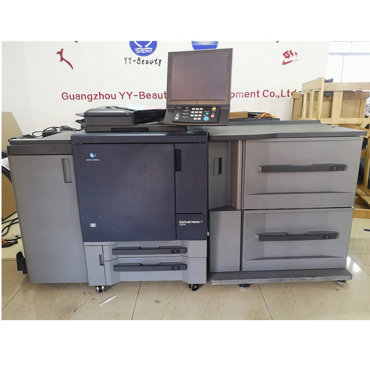 Used Printers Machine Fotocopiadora for Konica Minolta Bizhub C1070 C1060 Copier Photocopy Machine price