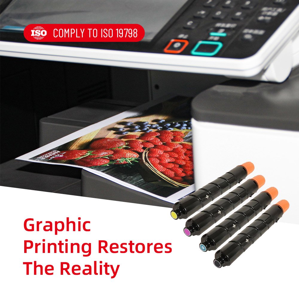 ACO Color Toner Cartridge NPG 41 45 46 47 48 52 65 66 67 71 Compatible For Canon Copier Supplier Wholesale High Quality