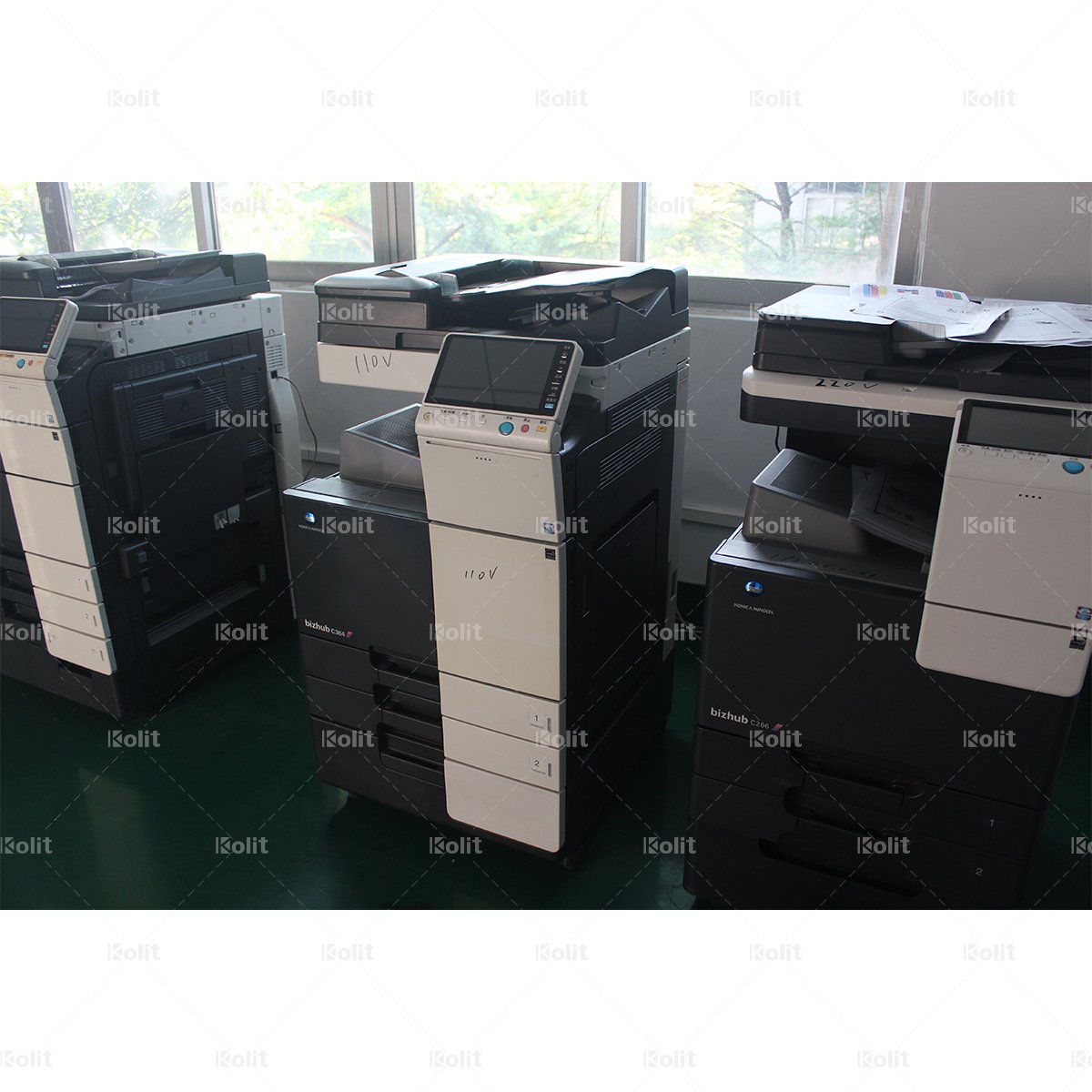 Good condition Printer and Copier Refurbished bizhu C364 office equipment copier for factory school