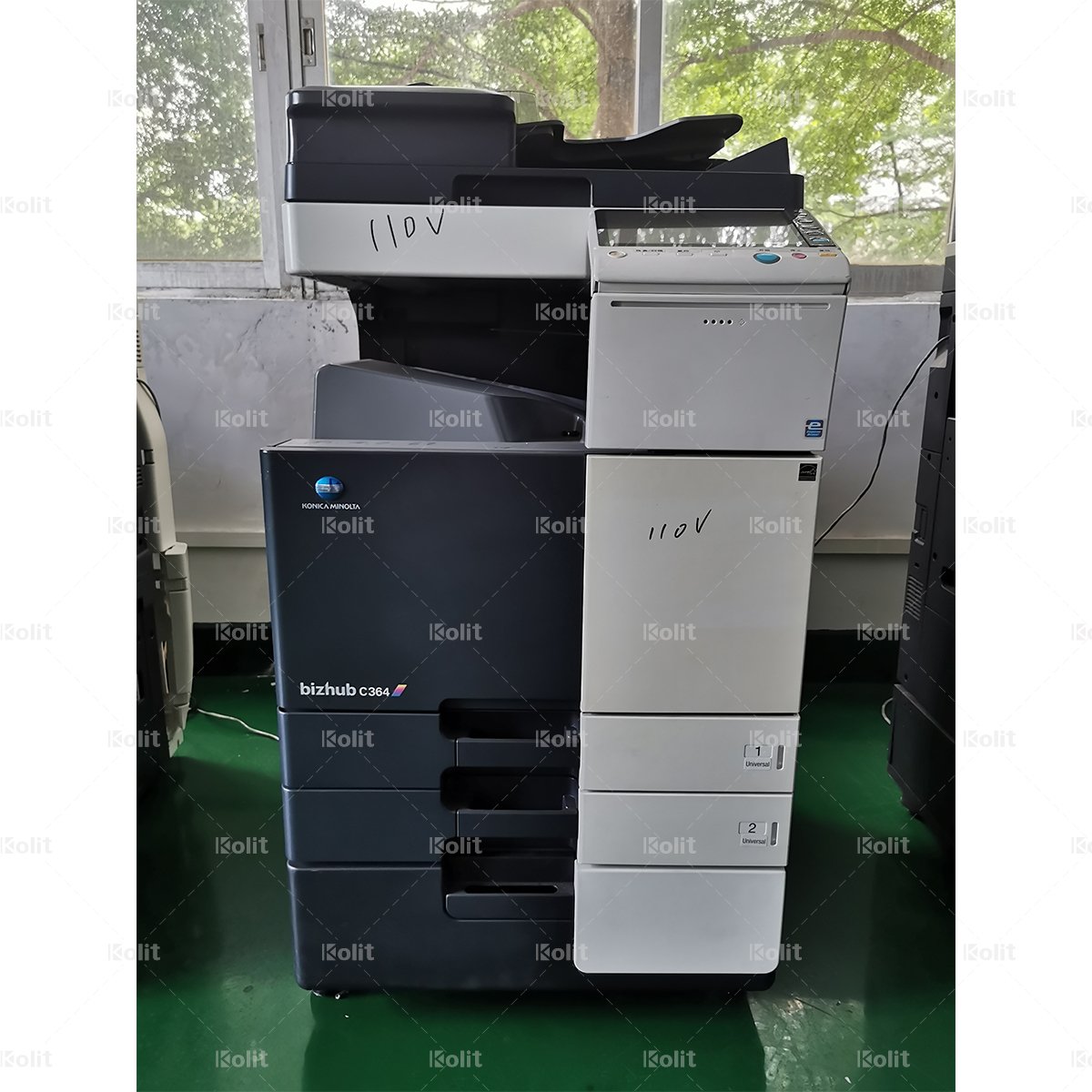 Good condition Printer and Copier Refurbished bizhu C364 office equipment copier for factory school