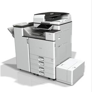 RICOH MP C6004/5504/4504/3004/3504/2004/2504 Color Laser Multifunction Printer/Copier Used