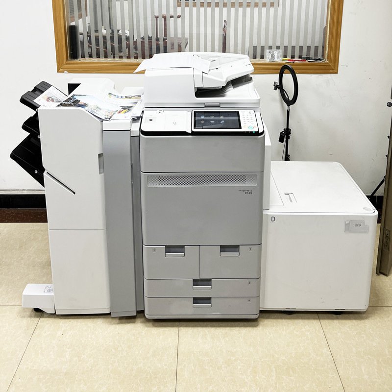 Office Mfp Laser Color Printer For ImagePRESS C165 Multifunction Color Copier