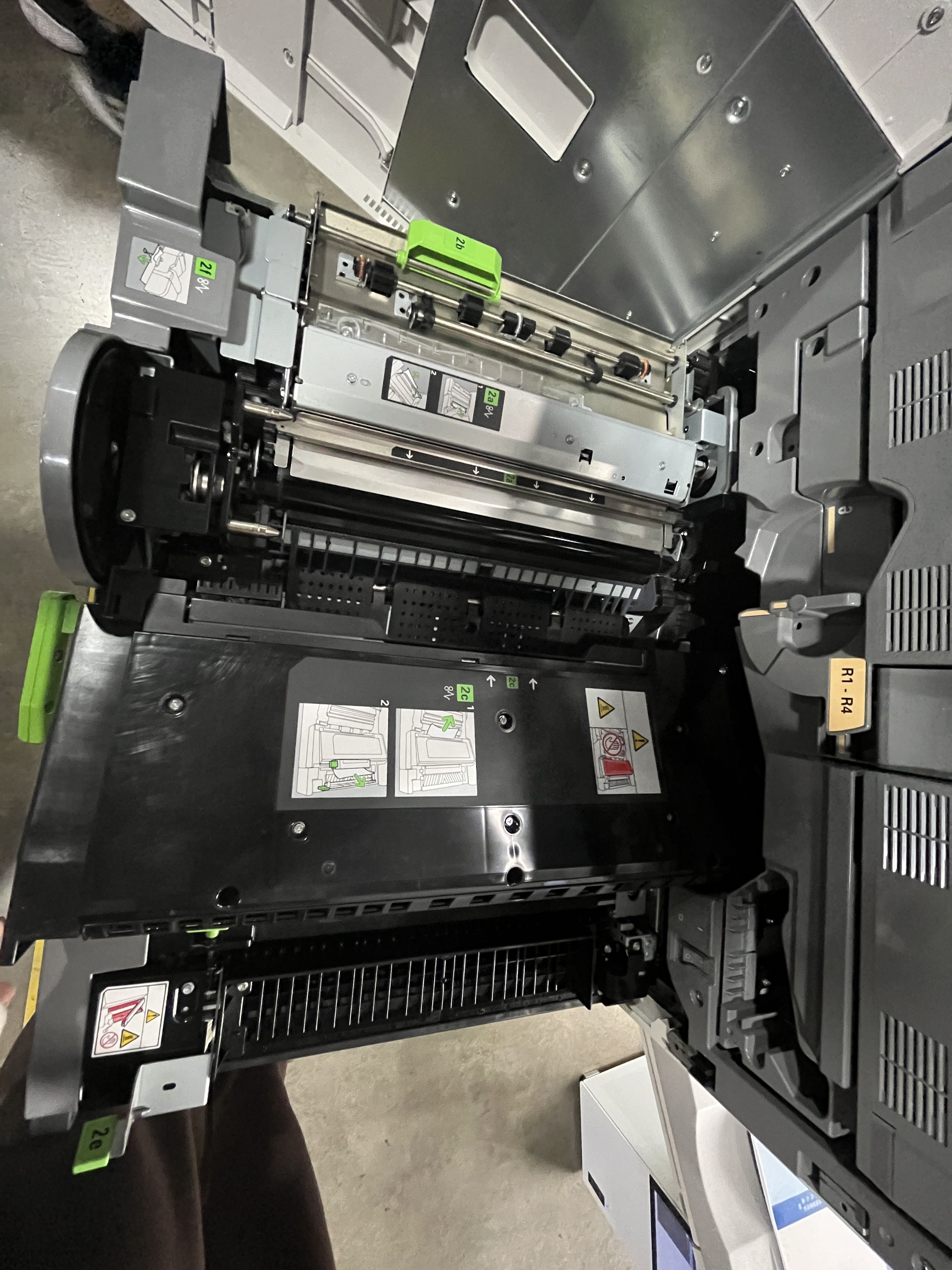 REOEP Color Laser Printer Refurbished Copiers Photocopying and Printing Machine For Xerox Machine Versant V180 V80