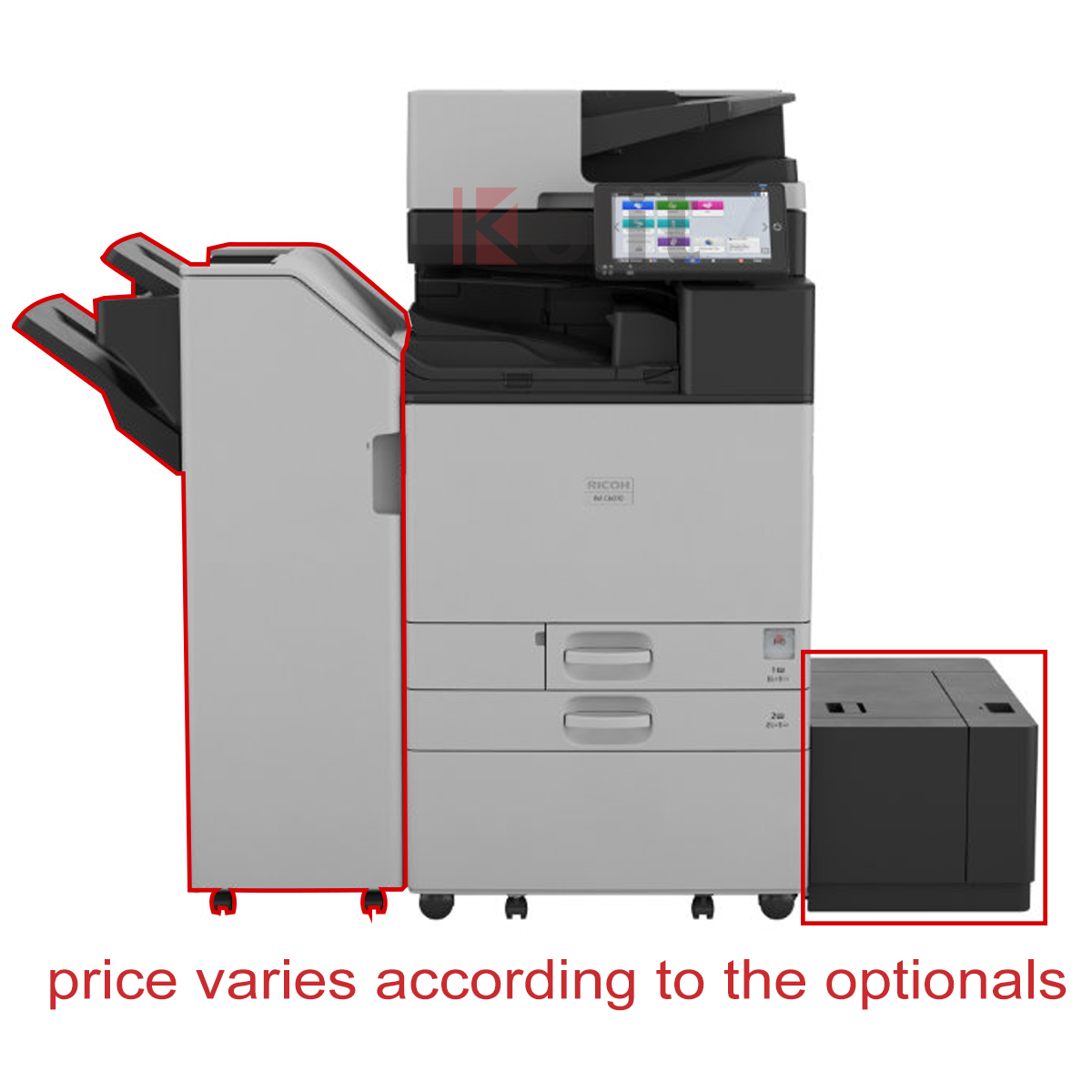 New model about Ricoh color copier machine IMC2010/3010 with supplier sale for Ricoh Office equipment copier