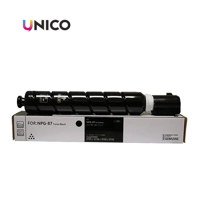 UNICO Compatible factory toner cartridge NPG86/GPR64/C-EXV62 copier toner for canon IR ADV 4825i/4835i/4845i toner refill
