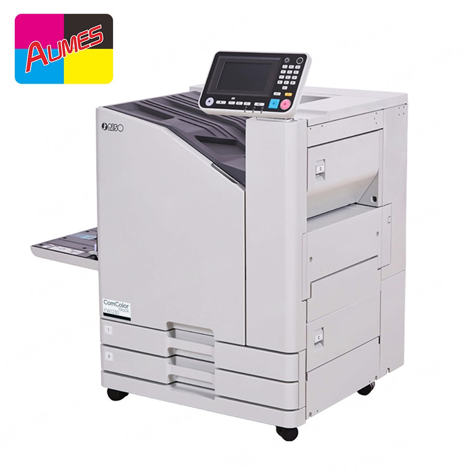 Refurbished ComColors FW1230 FW-1230 inkjet printer for Orphis FW1230 used for riso duplicator machine mono InkJet printer