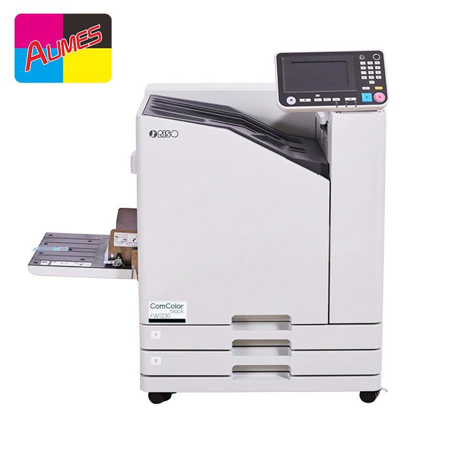 Refurbished ComColors FW1230 FW-1230 inkjet printer for Orphis FW1230 used for riso duplicator machine mono InkJet printer