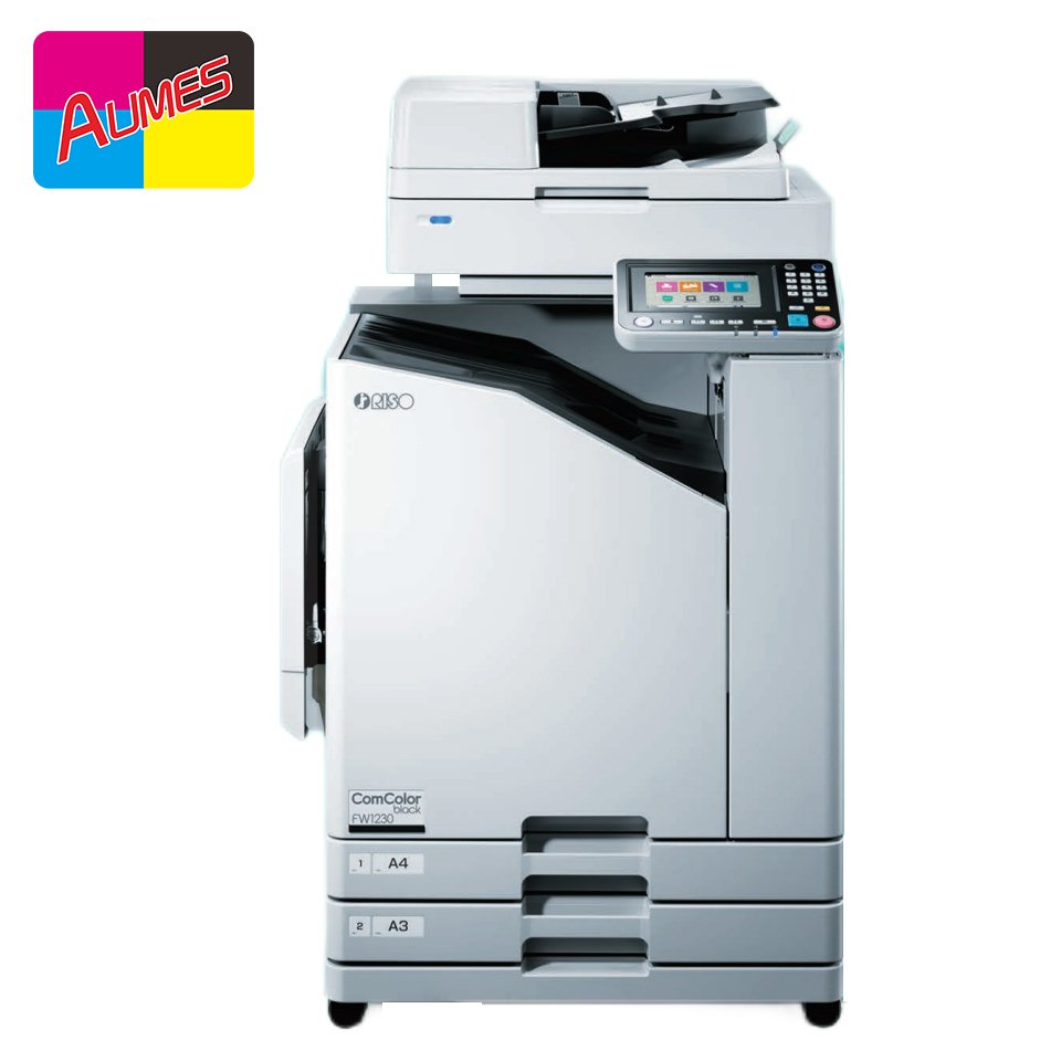 Refurbished ComColors FW1230 FW-1230 inkjet printer for Orphis FW1230 used for riso duplicator machine mono InkJet printer