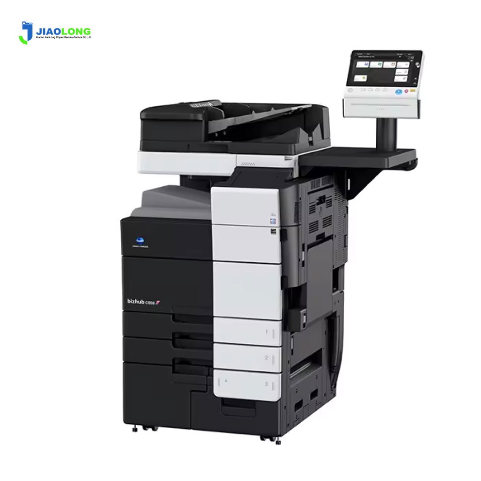 Refurbished Used Copier Scanner Printer and PhotoCopy Machines For Konica Minolta Bizhub C659 C759