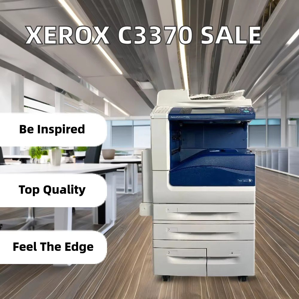 A3 is a refurbished office laser color printer for Xerox Fuji XeroxTVc3370 copier