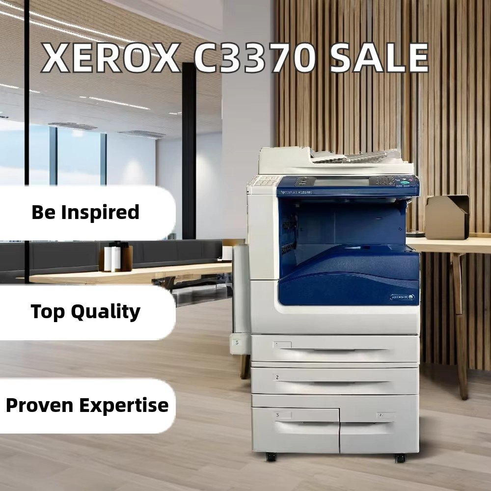A3 is a refurbished office laser color printer for Xerox Fuji XeroxTVc3370 copier