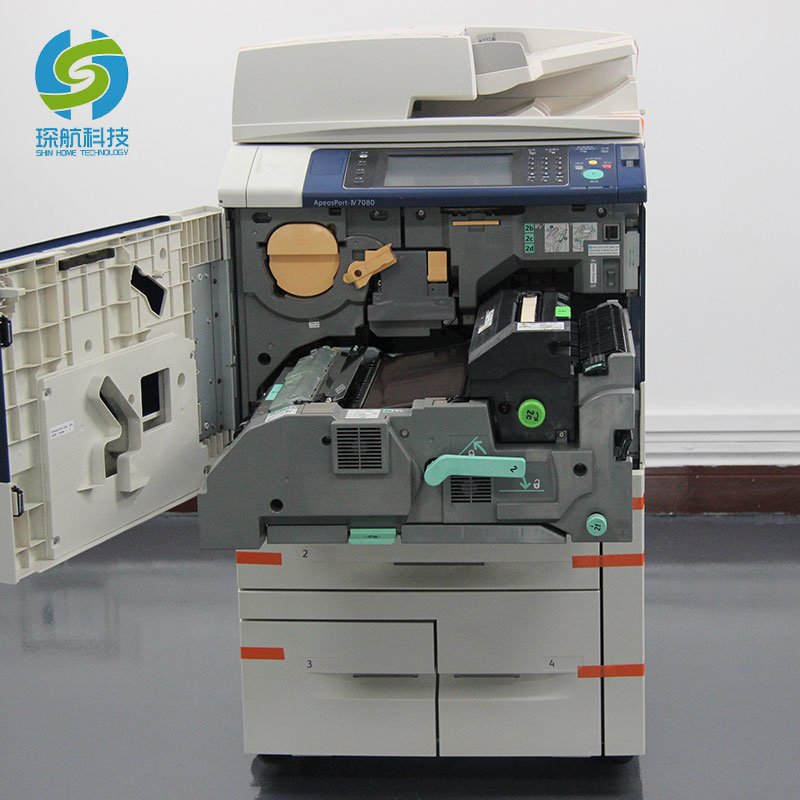 Black and White Copier High Speed Machine For Xerox ApeosPort-V 7080 6080 5080 All in One Copier Printer Scanner