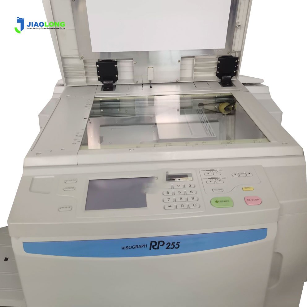 High Quality Riso Ink Copier Machine Refurbished A3 Printer For Riso RP255 Digital Duplicator