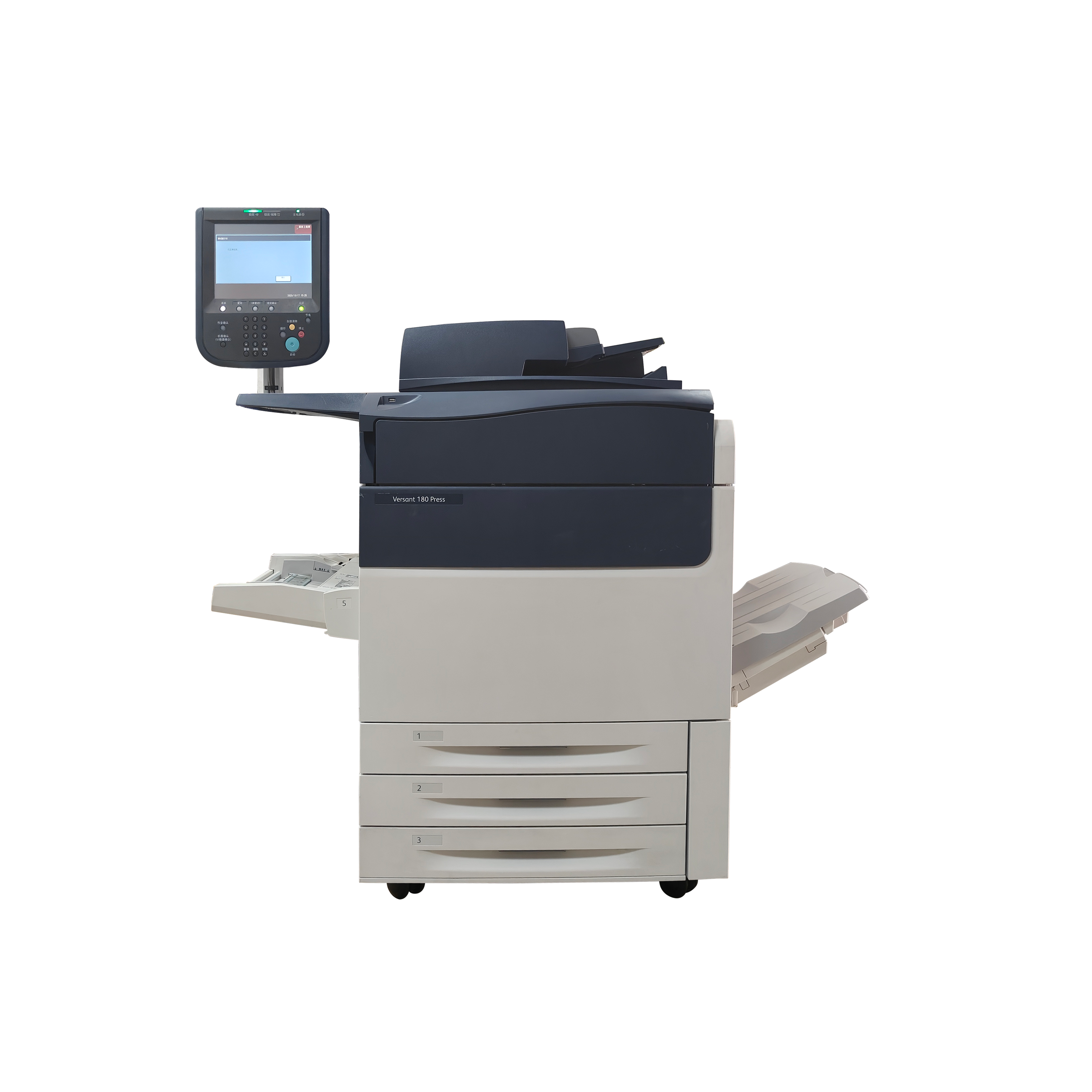Multifunctional Versant 180 Press Used Digital Color Production Printers Second-Hand Xeroxs V180 Copiers for Press Production
