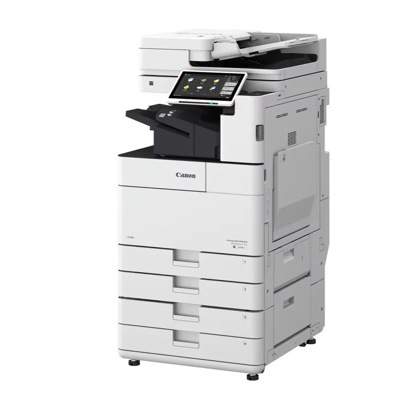 Used Color Copiers Machine Remanufactured Photocopiers A3 Office Imprimante Laser Printer For Canon C4735