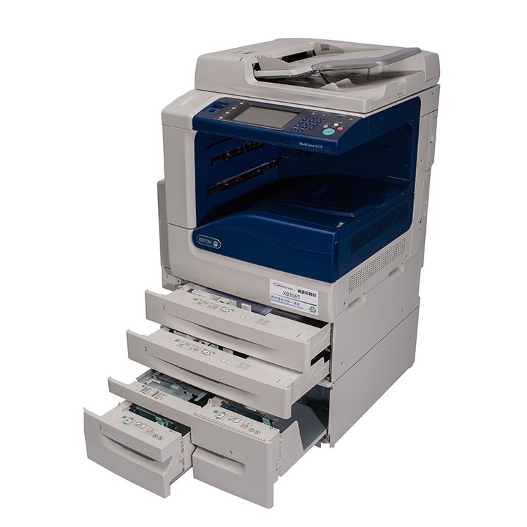 Remanufactured XEROXS 3065 Copier Machine Refurbished Black and White Photocopier in Good Condition