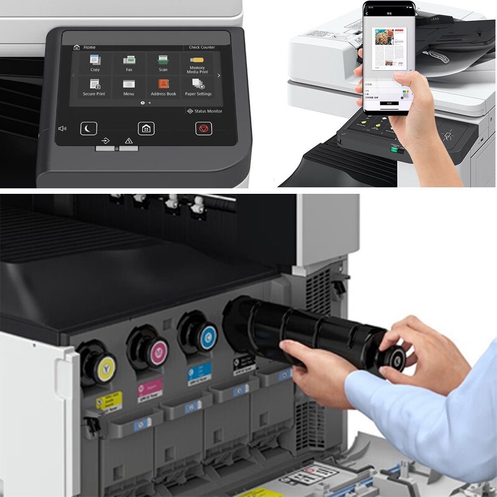 Brand New Office Copier for ImageRUNNER ADV C3226 C3226i Color Laser A3 Printer Scanner Copier with NPG-67