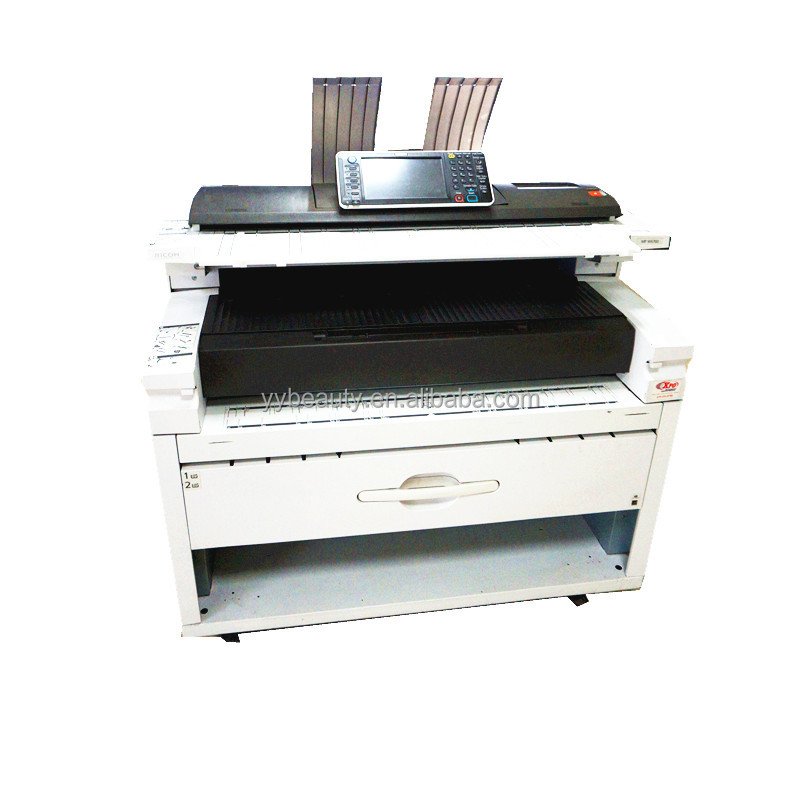 Used Ricoh MP W7100 Colorful Copier Machine A0 Size Large Format DI Directly Printer for Map
