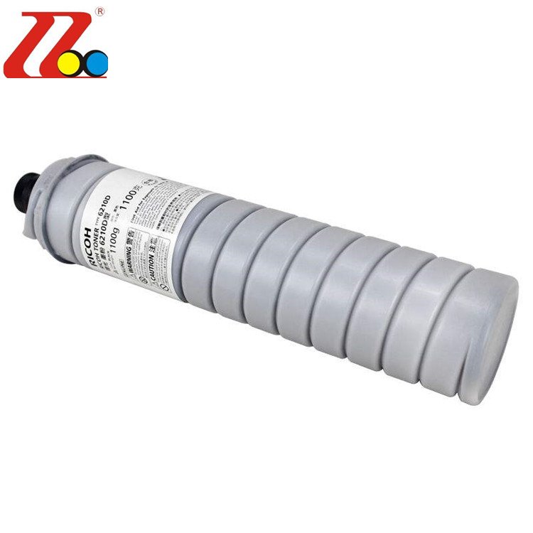 Toner manufacturer compatible Ricoh 6210D copier toner for use in Ricoh Aficio7500/8000