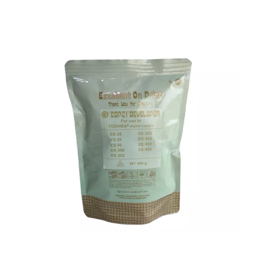Cheap Price High Quality Black Color Toner Compatible Developer Powder Refill For E Studio 350/450 EOP21 Bag 450G Digital Copier