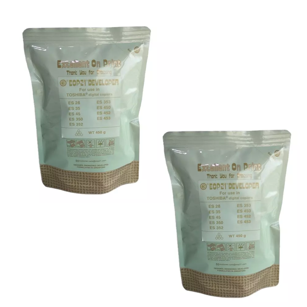 Cheap Price High Quality Black Color Toner Compatible Developer Powder Refill For E Studio 350/450 EOP21 Bag 450G Digital Copier