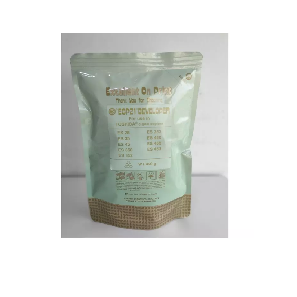 Cheap Price High Quality Black Color Toner Compatible Developer Powder Refill For E Studio 350/450 EOP21 Bag 450G Digital Copier