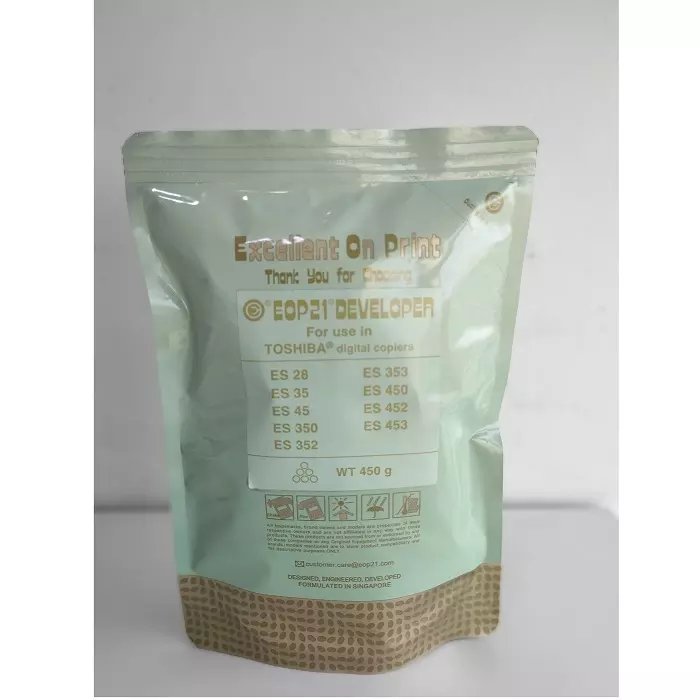 Cheap Price High Quality Black Color Toner Compatible Developer Powder Refill For E Studio 350/450 EOP21 Bag 450G Digital Copier
