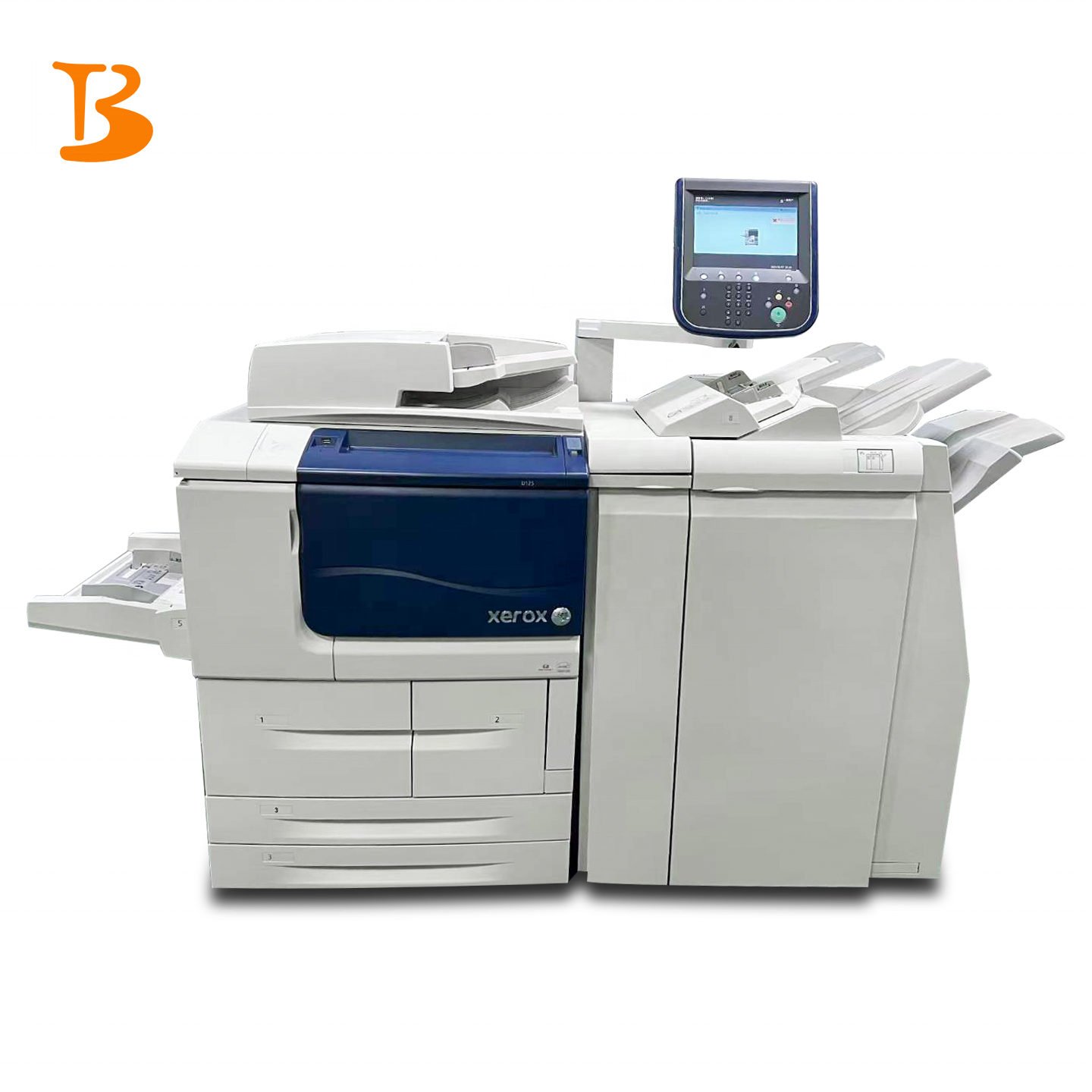 Refurbished production printer fujixerox used black and white copier used printer machine for xerox d95 d110 d125 d136