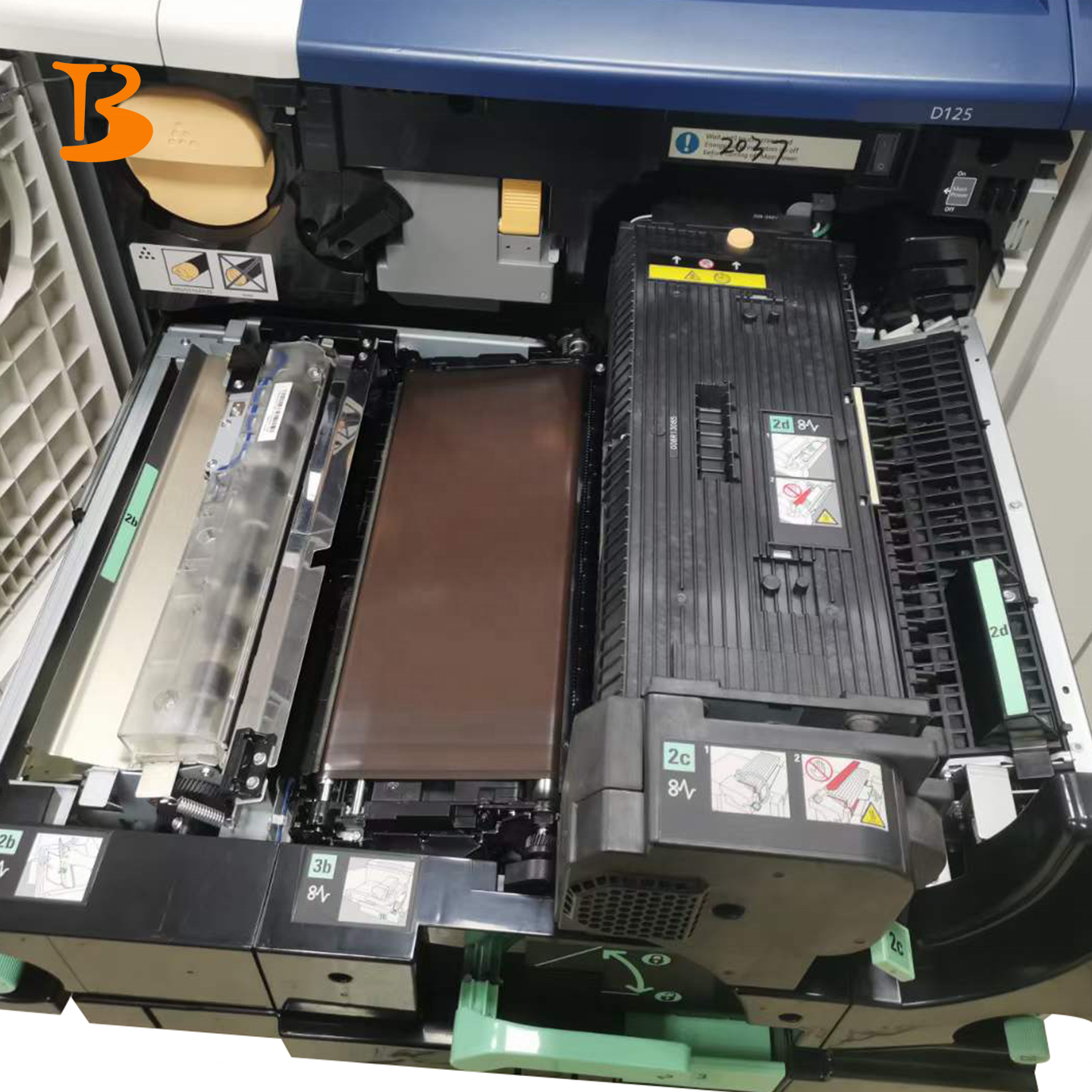 Refurbished production printer fujixerox used black and white copier used printer machine for xerox d95 d110 d125 d136