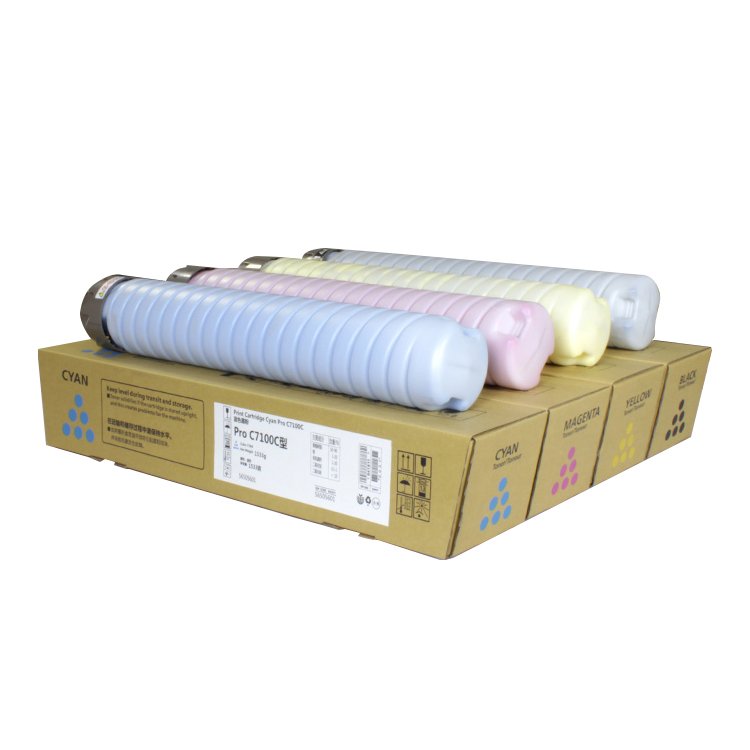 High Premium Pro C7100 Toner Cartridge For Ricoh Pro C7100 C7110 Copier Ricoh Toner with Japan Toner Powder