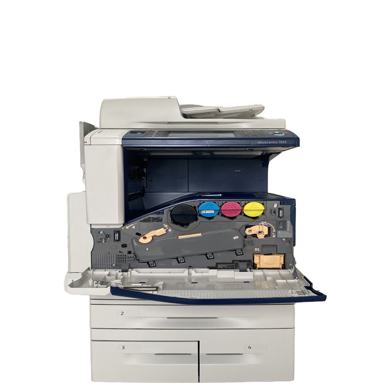 Refurbished xeroxc7855-7845-7835Copier a3 color full-automatic copier black and white printing copy scanning composite copier
