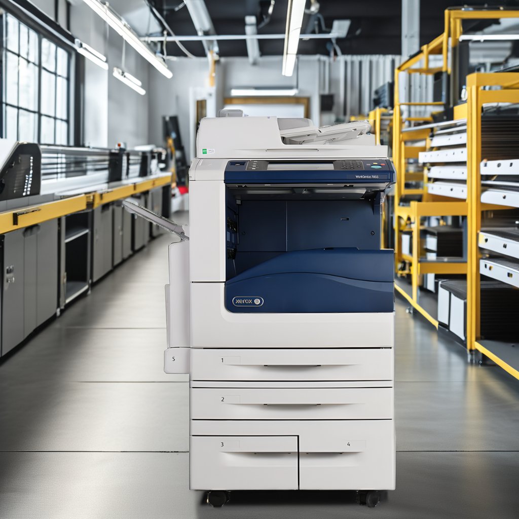 Refurbished xeroxc7855-7845-7835Copier a3 color full-automatic copier black and white printing copy scanning composite copier