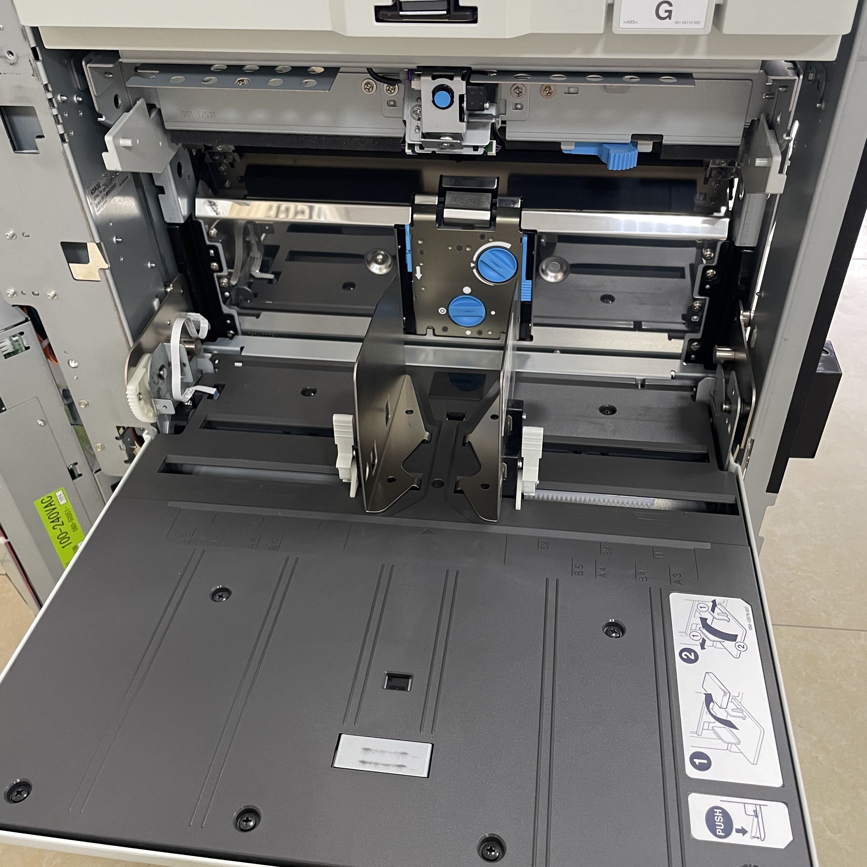 High quality original accessories for riso gd9630 standard feed tray Paper feed unit copier accessories
