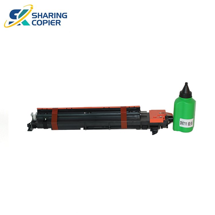 Best selling Remanufactured Copier Developer Unit DV-711DV711 For Use In Konica Minolta Bizhub C654/C654e/C754/C754e