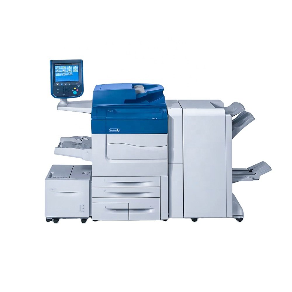 Office Refurbished Copier Machine Color Used Copiers And Printers For C70 C60 X-erox Production Printer