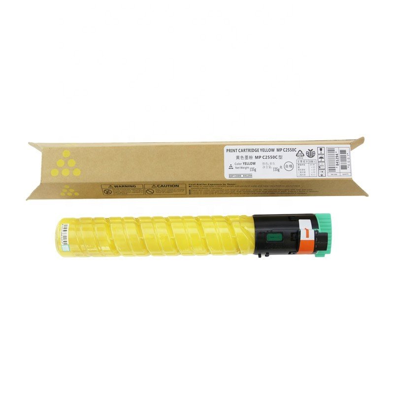 Full Of MPC2550 MPC2551 CMYK Compatible Color Toner Cartridge For Ricoh MPC2010 MPC2030 MPC2050 MPC2051 MPC2530 Copier Spare