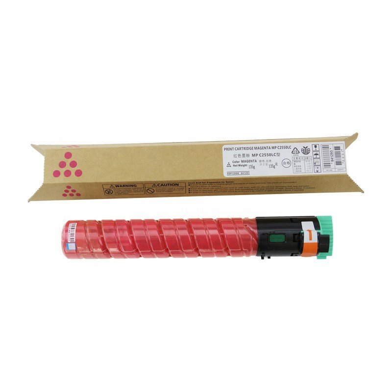 Full Of MPC2550 MPC2551 CMYK Compatible Color Toner Cartridge For Ricoh MPC2010 MPC2030 MPC2050 MPC2051 MPC2530 Copier Spare