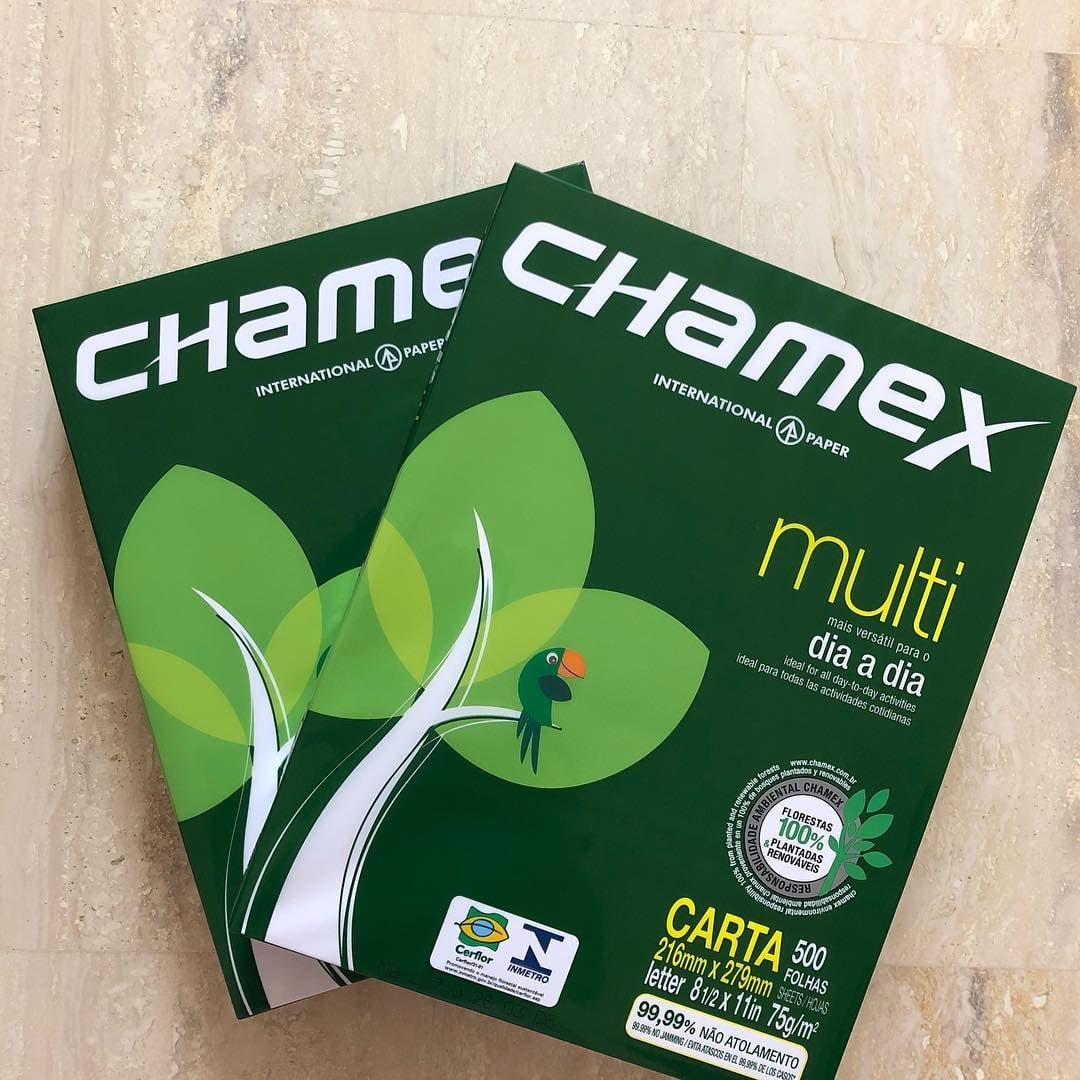 80 Gsm A4 White Office Copier Paper