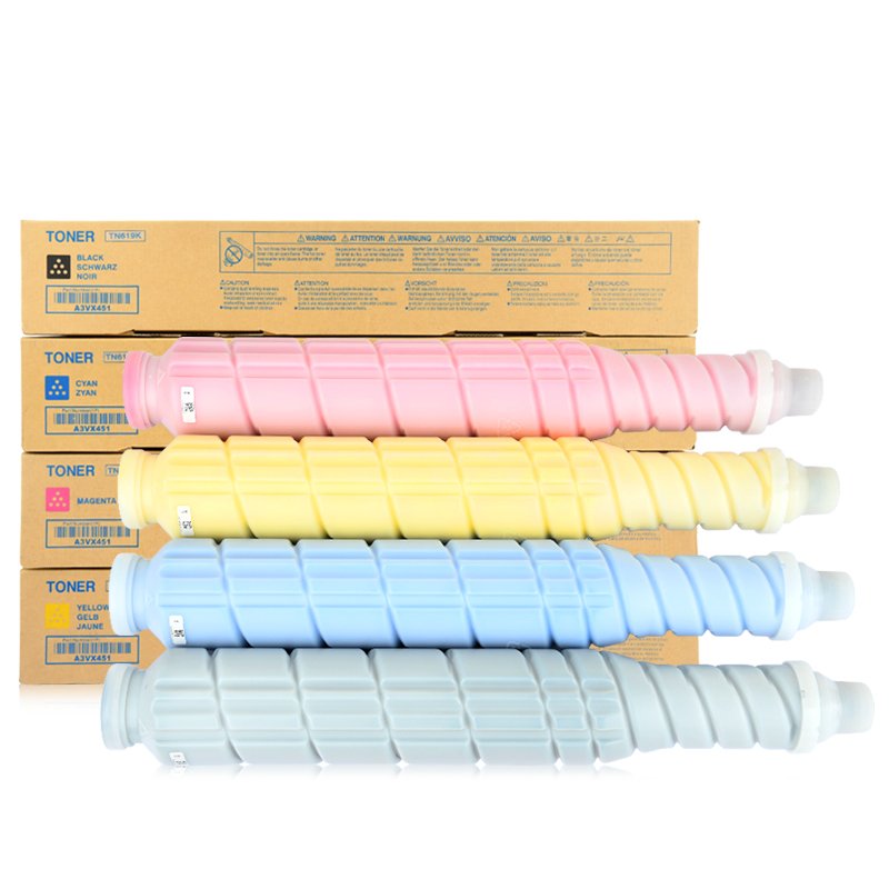 MJL Japan Original TN619 Toner Cartridge Consumables For Konica Minolta C1060/1070/2060/2070/3070/3080 copier