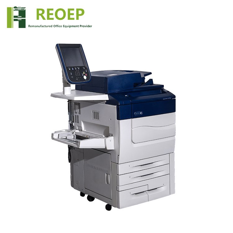 REOEP Color Production High Volume Refurbished Digital Color Copier for Xerox C60 C70