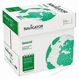 Navigator A4 80Gsm A4 White Office Copier Paper for Sale