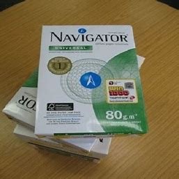 Navigator A4 80Gsm A4 White Office Copier Paper for Sale