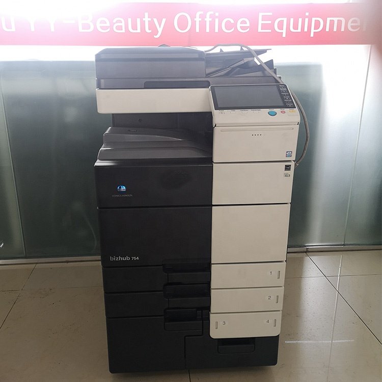 Good price Printing Photocopiers Machines For Konica Minolta Bizhub 654e 654 754 754e Used Copiers