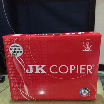 JK copier White A4 Copy Paper 80 gsm (210mm x 297mm)