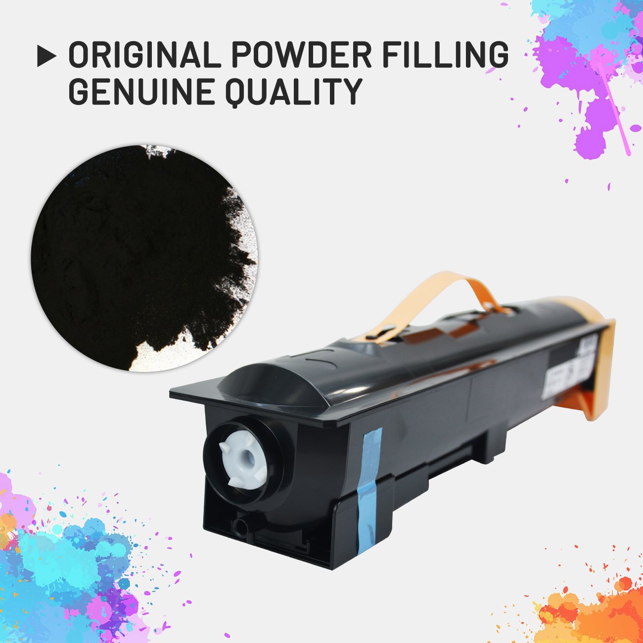 Genuine Compatible Xerox DC286 Toner Replace For Xerox DocuCentre 286 236 336 2005 2007 2055 3007 3005 Copier Toner Cartridge