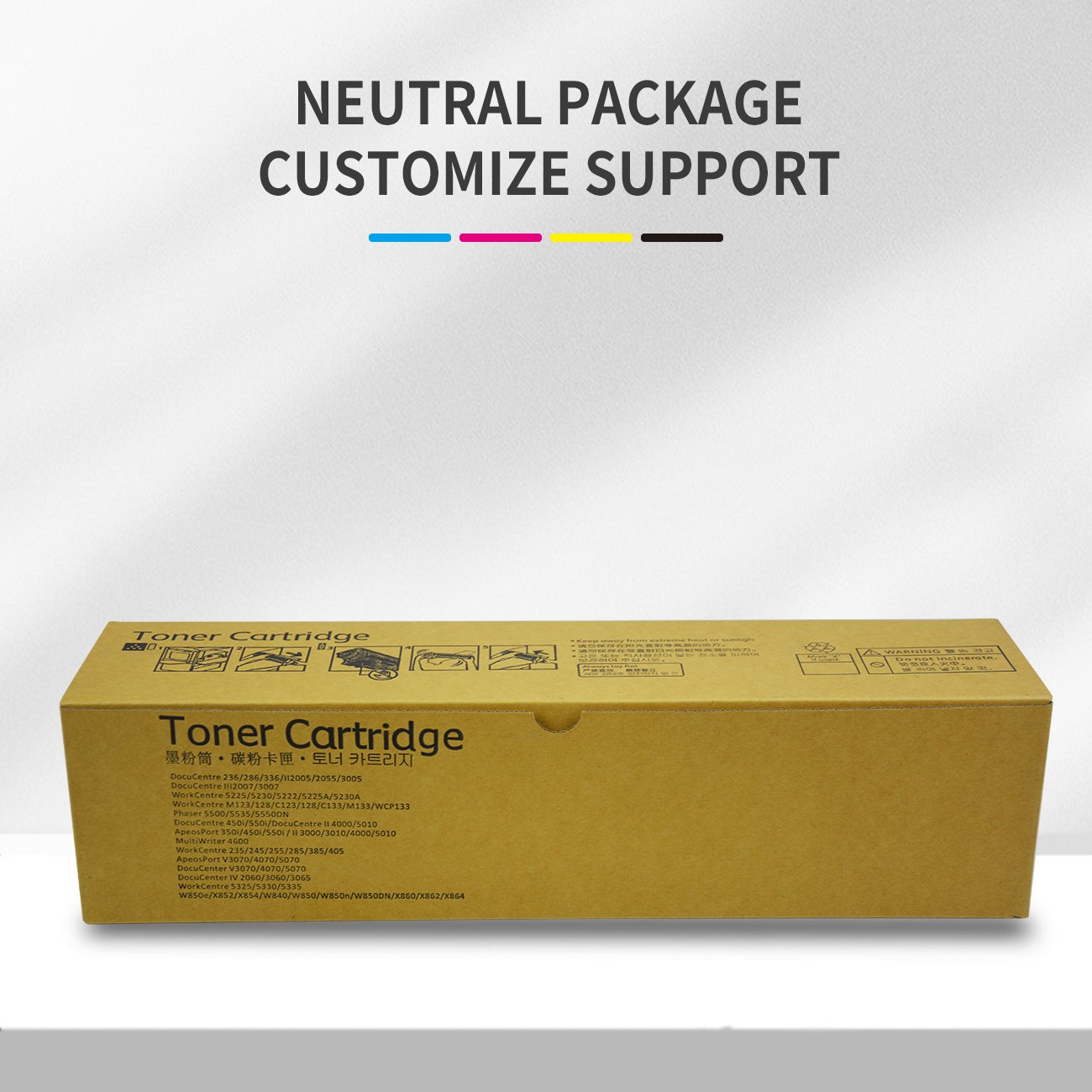Genuine Compatible Xerox DC286 Toner Replace For Xerox DocuCentre 286 236 336 2005 2007 2055 3007 3005 Copier Toner Cartridge