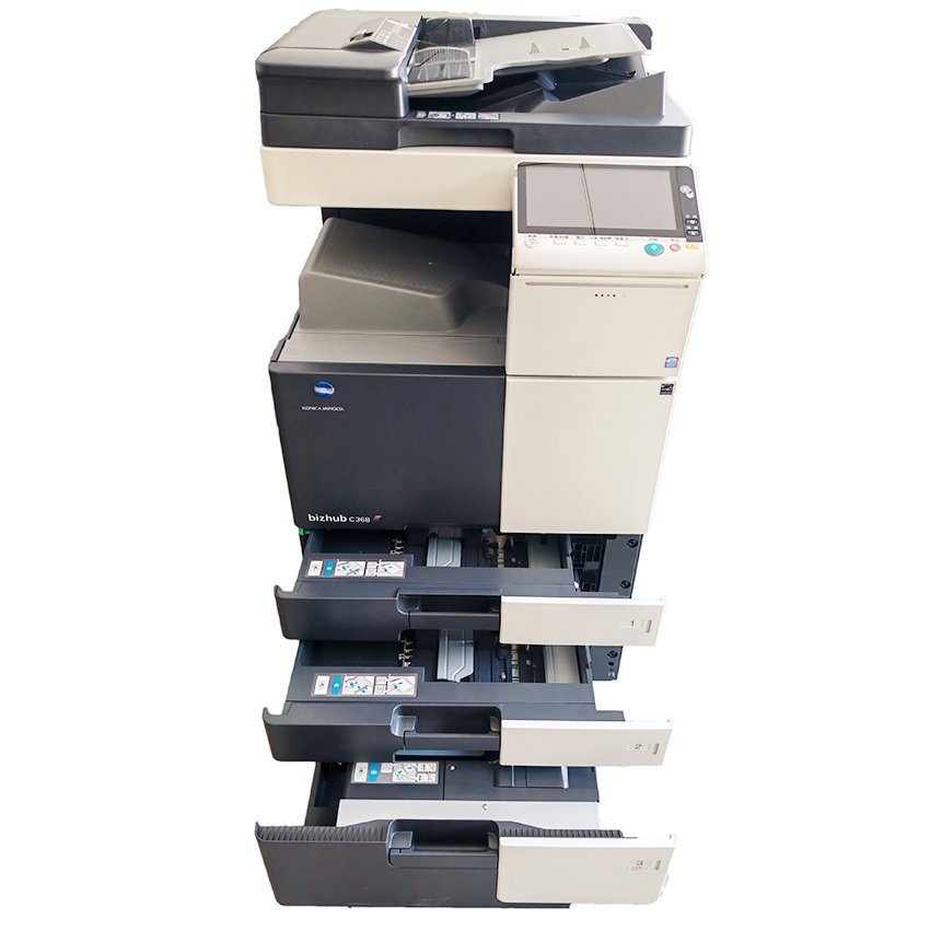 Second Hand Color Office Equipment Refurbished Copier Machine Digital Compound Printer Konica Minolta C368